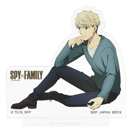 アニメグッズSPY×FAMILY アクリルスタンド ロイド　まとめ売りセット アニメグッズSPY×FAMILY アクリルスタンド ロイド まとめ売りセット