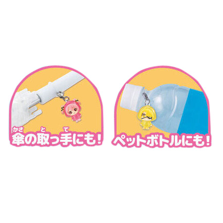 BANDAI（バンダイ） カラフルピーチ めじるしアクセサリー じゃぱぱ