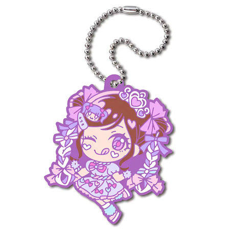 スーパーそに子 ましゅまろキーホルダー　★　ガチャ タカラトミー（TAKARA TOMY） でふぉラバ！ しなこ キーホルダー