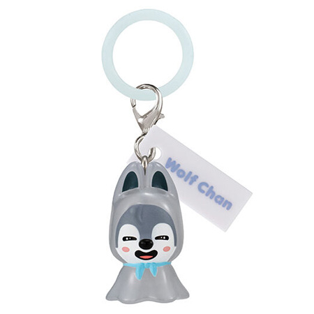 celebrATE ウルフチャン ペペロキーホルダー バンチャン StrayKids♥WolfChan ウルフチャン バンチャン キーホルダー - メルカリ