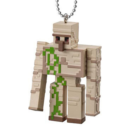 BANDAI（バンダイ） MINECRAFT スイングマスコット3 アイアンゴーレム