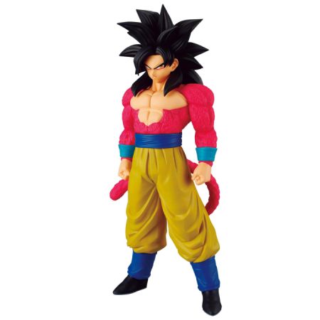 ドラゴンボール ZJ 孫悟空 塗装済み完成品 フィギュア 4.0 FIG]超サイヤ人4 孫悟空(白黒トーン彩色) 「アミューズメント一番くじ