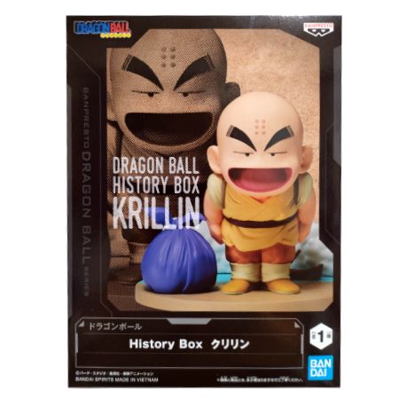 ドラゴンボール フィギュア History Box クリリン　6個 BANPRESTO（バンプレスト） ドラゴンボール History Box クリリン 単品