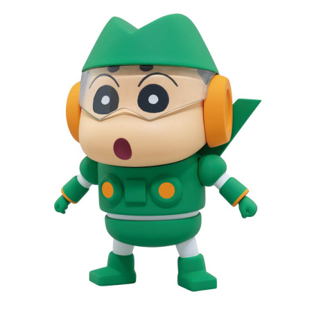 クレヨンしんちゃん　 園長 野原ひろし カンタム・ロボしんちゃん シロしんちゃん BANPRESTO（バンプレスト） クレヨンしんちゃん コスプレしんちゃん