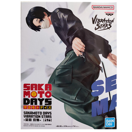 BANPRESTO（バンプレスト） SAKAMOTO DAYS VIBRATION STARS 勢羽 真冬
