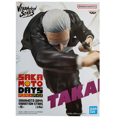 BANPRESTO（バンプレスト） SAKAMOTO DAYS VIBRATION STARS 篁 単品