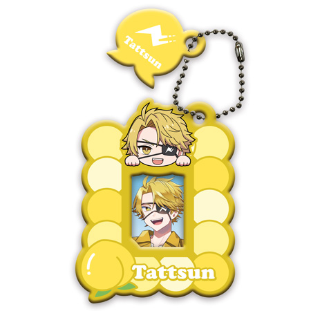 カラフルピーチ ミニフォトケース Part1 たっつん 単品 からぴち
