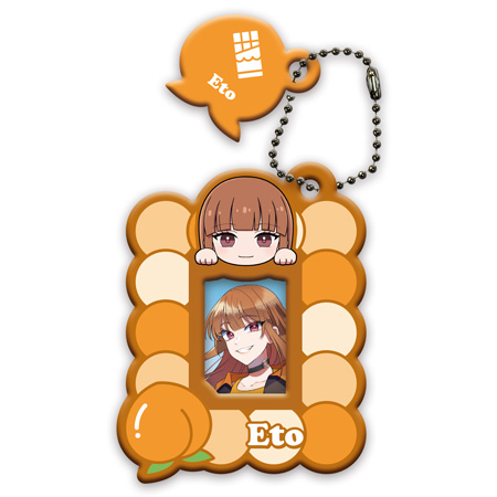 カラフルピーチ ミニフォトケース Part1 えと 単品 からぴち ガチャ