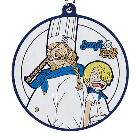 ワンピース サンジ アクリルキーホルダー 14個セット サンジつままれキーホルダー [ワンピース] | キャラクター公式グッズ