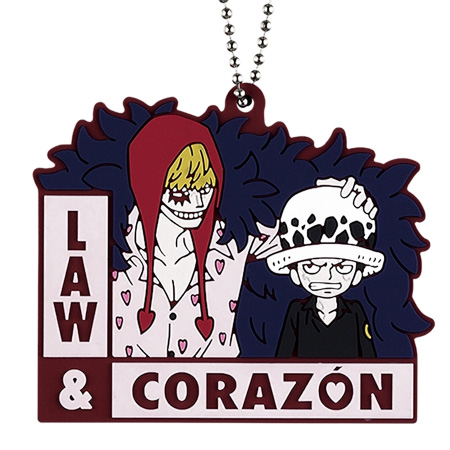 ワンピース トラファルガー・ロー たるコレ 一番くじ ラバスト 4点セット BANPRESTO（バンプレスト） 一番くじ ワンピース ドラマティック