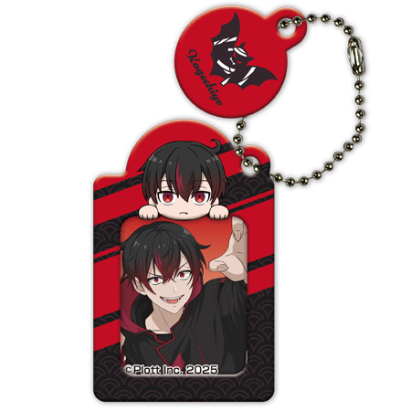 混血のカレコレミニフォトケース カゲチヨ 単品 アニメ キャラ グッズ