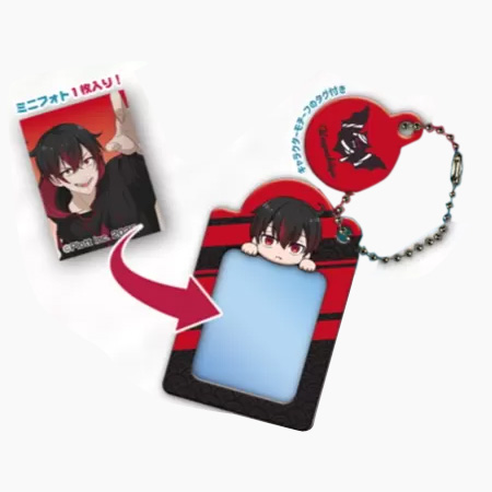 混血のカレコレミニフォトケース カゲチヨ 単品 アニメ キャラ グッズ