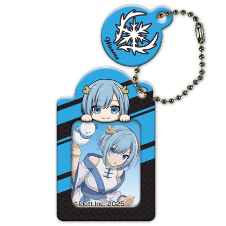 混血のカレコレミニフォトケース ヒサメ 単品 アニメ キャラ グッズ