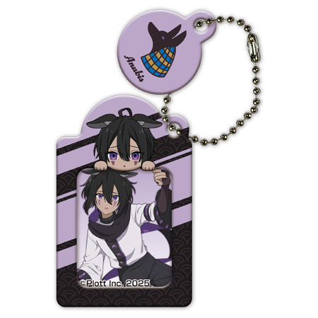 混血のカレコレミニフォトケース アヌビス 単品 アニメ キャラ グッズ