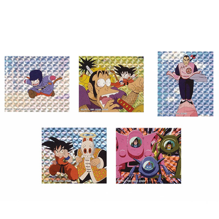 アマダ　ドラゴンボール　プリズムシール3枚　キラステッカー　ベジット　DB ドラゴンボールZ」ステッカー発売決定！！ – B-SIDE LABEL