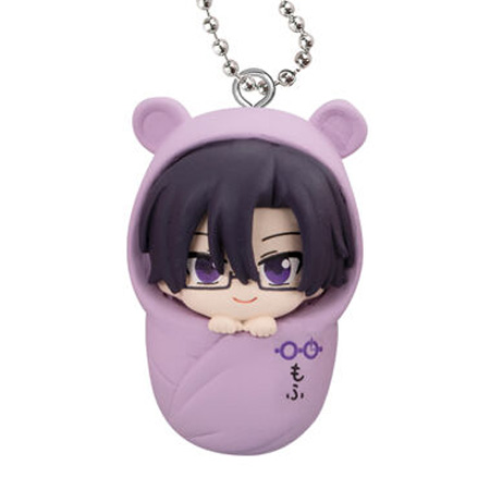 BANDAI（バンダイ） カラフルピーチ おくるみますこっとチャーム1 もふ