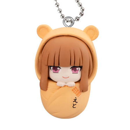 BANDAI（バンダイ） カラフルピーチ おくるみますこっとチャーム1 えと