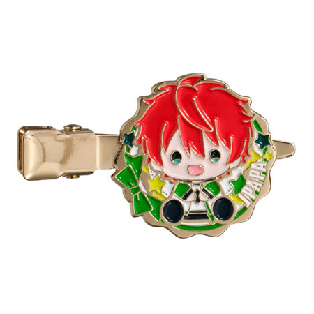 BANDAI（バンダイ） カラフルピーチ メタルヘアクリップ じゃぱぱ 単品