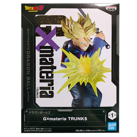 BANPRESTO（バンプレスト） ドラゴンボールZ G×materia TRUNKS 単品