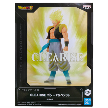 BANPRESTO(バンプレスト) ドラゴンボール超 CLEARISE ゴジータ BANPRESTO(バンプレスト) ドラゴンボール超 CLEARISE ゴジータ