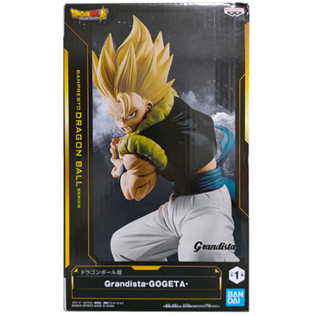 BANPRESTO（バンプレスト） ドラゴンボール超 Grandista GOGETA 単品