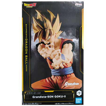 BANPRESTO（バンプレスト） ドラゴンボール超 Grandista SON GOKU II