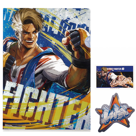 ヤ*コ様 ストリートファイター6 一番くじ　ラストワン賞➕D賞ルーク付 BANDAI（バンダイ） 一番くじ ストリートファイター6 H賞 クリア