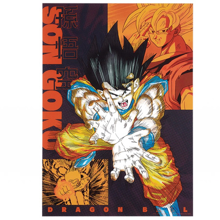 ドラゴンボール　一番くじ　C賞　D賞　I賞　孫悟空フィギュア　クリアポスター BANDAI（バンダイ） 一番くじ ドラゴンボール THE CHRONICLE OF GOKU I
