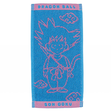 ドラゴンボール一番くじ B賞ブルマ J賞ジャガードミニタオル BANDAI（バンダイ） 一番くじ ドラゴンボール THE CHRONICLE OF GOKU J