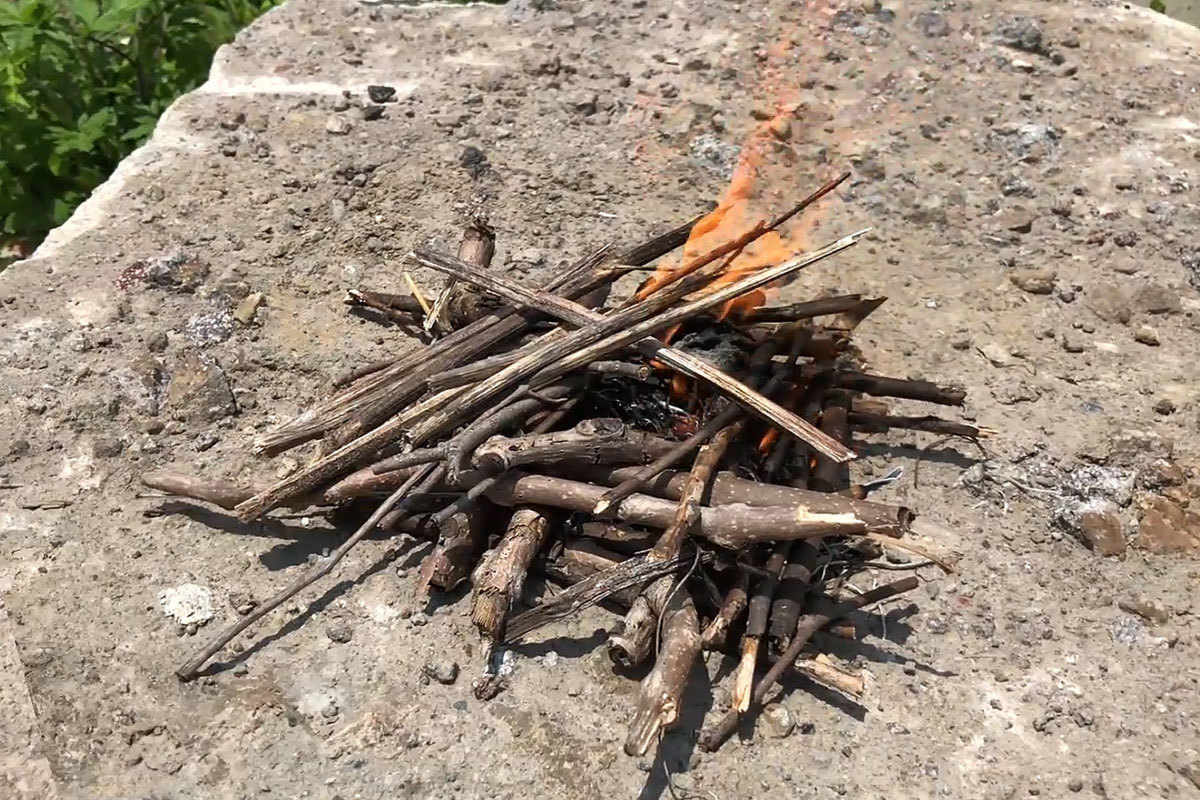 野宿の匠 麻火口 50g Y00510