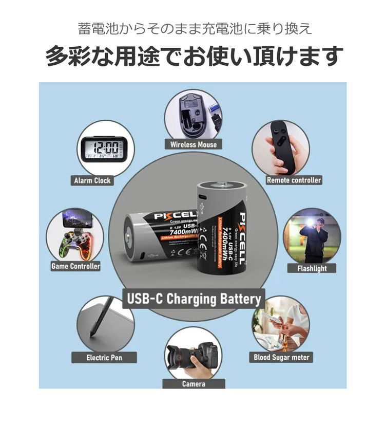 カメラバッテリーCamera Batteri