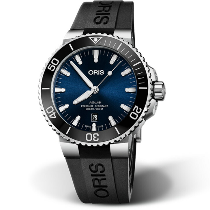 ORIS オリス アクイス デイト 腕時計 メンズ 自動巻 ダイバー 01