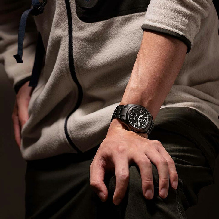 CITIZEN PROMASTER　登山用　腕時計 ブラック PROMASTER 最大20%OFFクーポン┃シチズン プロマスター LAND モンベル