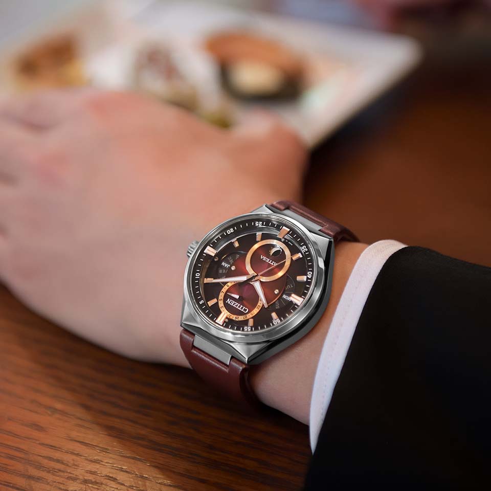 ATTESA（CITIZEN） 最大20%OFFクーポン┃シチズン アテッサ トリプル