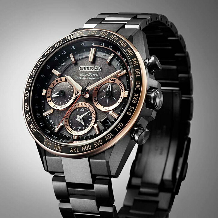 シチズンアテッサ　GPS電波時計　CC4016-67E　ブラックチタン ATTESA（CITIZEN） PayPayクーポンでお得┃シチズン アテッサ