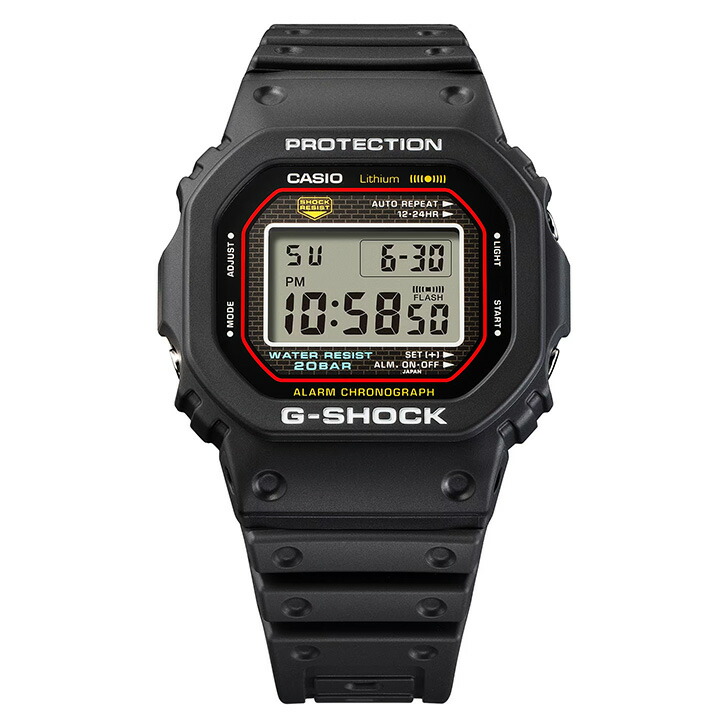 あ*☆様 正規保証書付★未使用★初代G-SHOCK復刻モデル★DW-5000R- G-SHOCK 最大20%OFFクーポン┃カシオ DW-5000R-1AJF 初代G-SHOCK