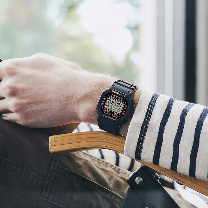G-SHOCK 最大20%OFFクーポン┃カシオ ジーショック DW-5600RL-1JF
