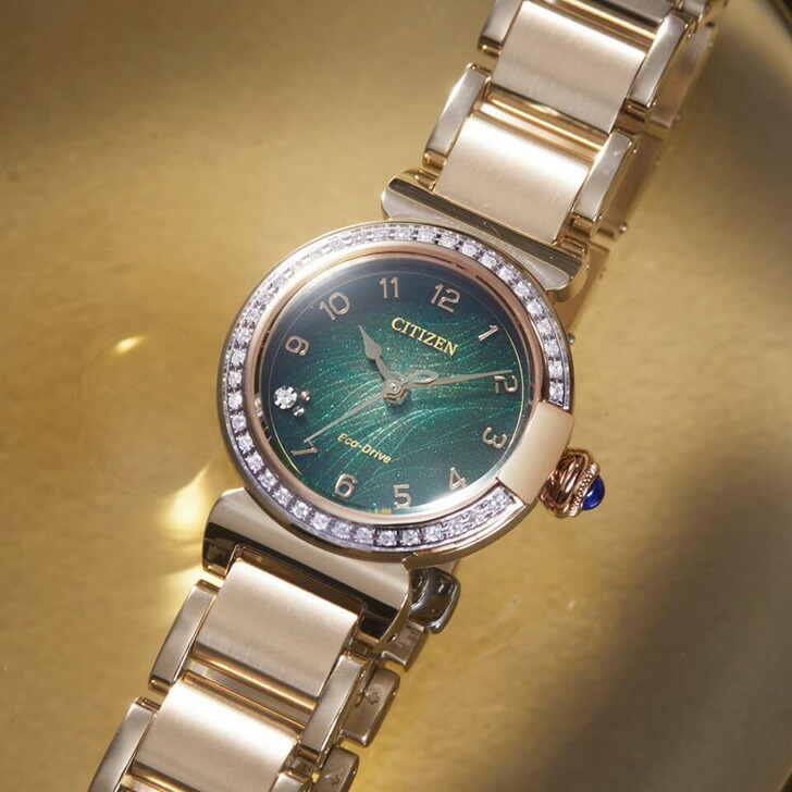 CITIZEN L 最大20%OFFクーポン┃シチズン エル EM1123-62X スズラン