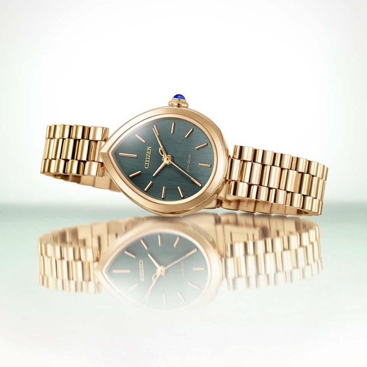 エルモ　レディースのみ CITIZEN L 最大10%OFFクーポン┃シチズン エル EM1203-57X 雨の雫 エコ