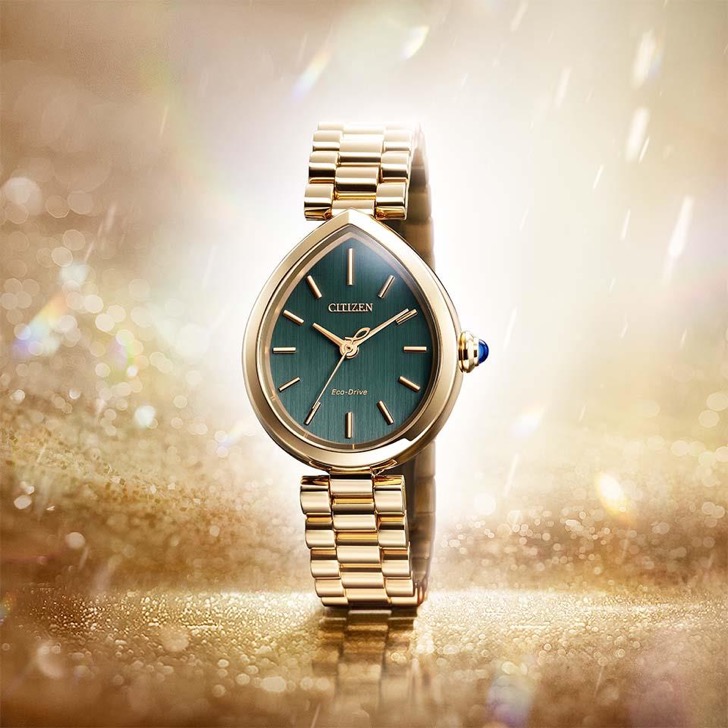 CITIZEN L クーポンでお得┃シチズン エル EM1203-57X 雨の雫 エコ