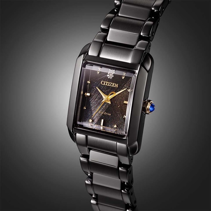 CITIZEN L クーポンでお得┃シチズン エル EW5636-55E LIGHT in BLACK