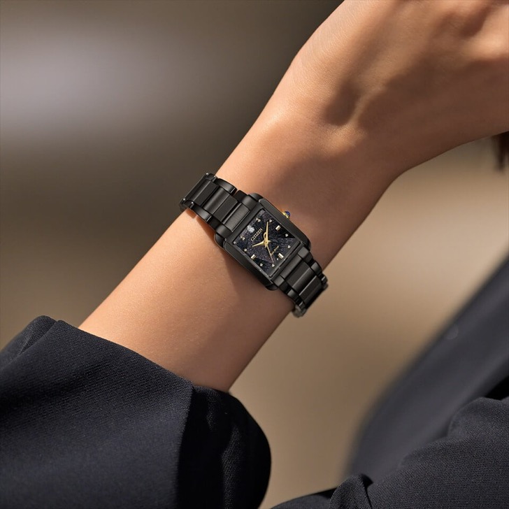 CITIZEN L クーポンでお得┃シチズン エル EW5636-55E LIGHT in BLACK