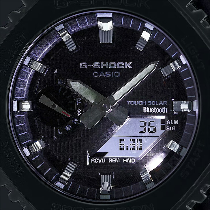 【美】【即発送】GSHOCK★GBM-2100-1AJF Gショック】メタルベゼル / スマートフォンリンク＆タフソーラー