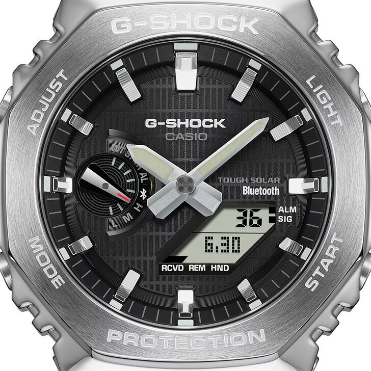 【美】【即発送】GSHOCK★GBM-2100-1AJF G-SHOCK 最大20%OFFクーポン┃カシオ 腕時計 Bluetooth ソーラー