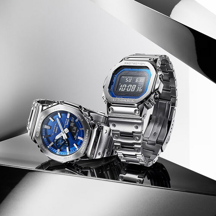 G-SHOCK クーポンでお得┃カシオ ジーショック フルメタル GM-B2100AD