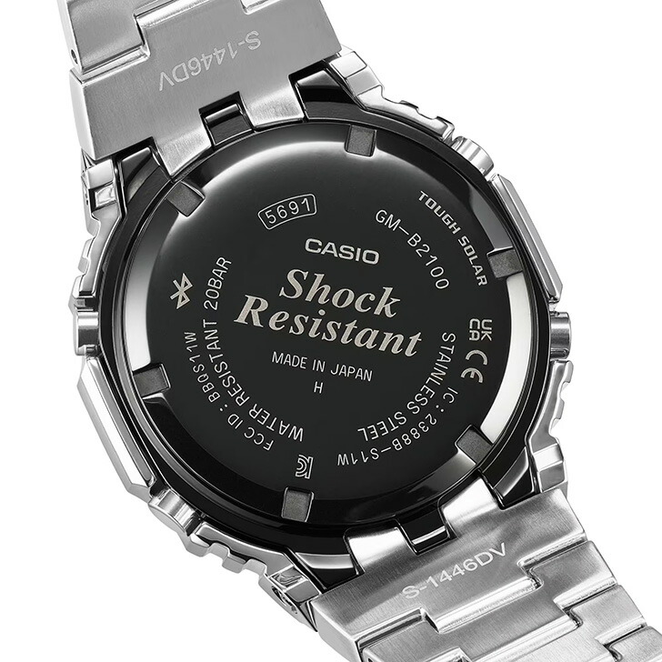 G-SHOCK クーポンでお得┃カシオ ジーショック フルメタル GM-B2100AD