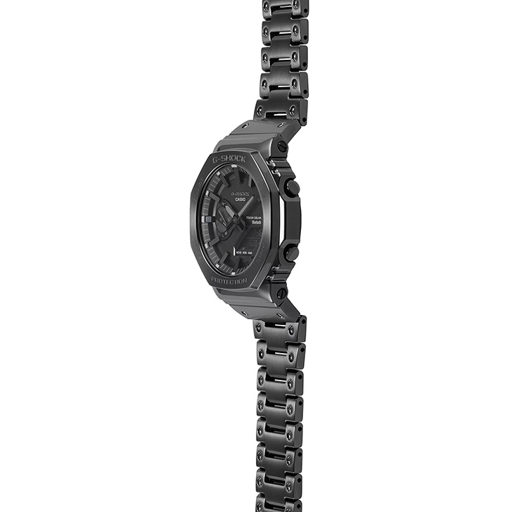 【稼働品】CASIO G-SHOCK GM-B2100BDフルメタル 日本製 G-SHOCK クーポンでお得┃カシオ ジーショック 腕時計 ソーラー