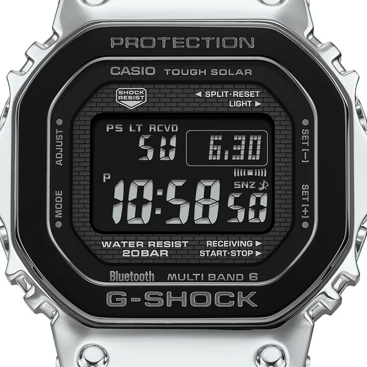 G-SHOCK 最大20%OFFクーポン┃カシオ Gショック CASIO フルメタル GMW