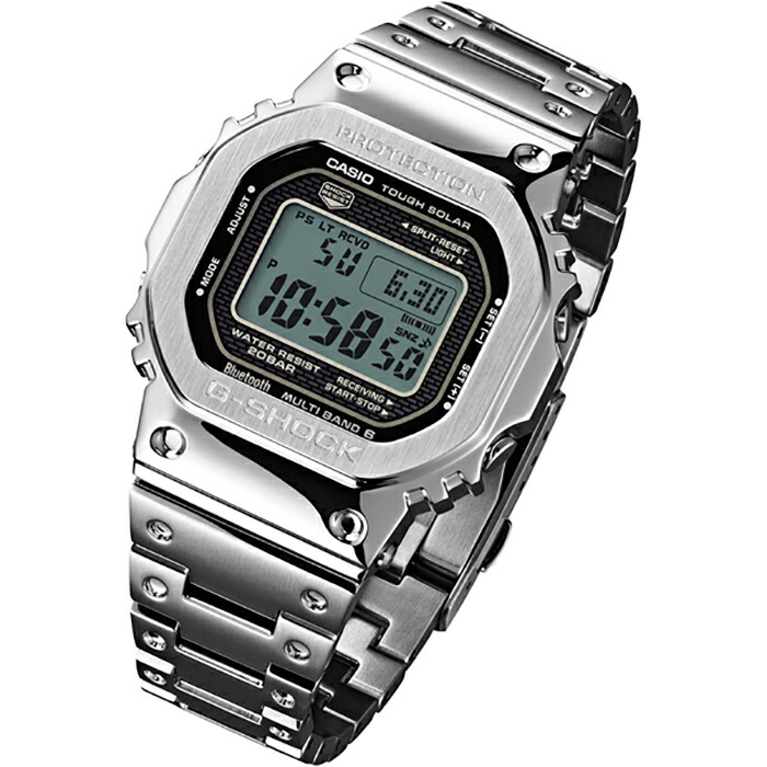 カシオ　G-SHOCK GMW-B5000D-1JF Casio G-SHOCK BLUETOOTH GMW-B5000D-1JF | Sakurawatches.com