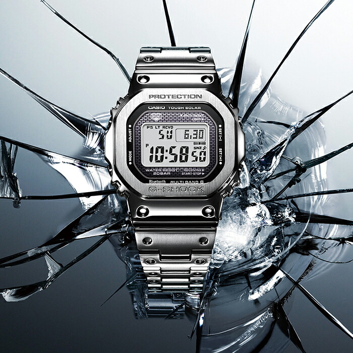 G-SHOCK 最大20%OFFクーポン┃カシオ フルメタル GMW-B5000D-1JF